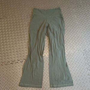 lululemon athletica Sage Green Wide Leg Pants